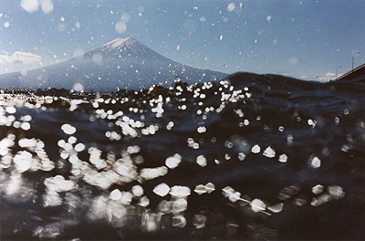Asako Narahashi, Kawaguchiko, from the series 'half awake and half asleep in the water', 2003 (Coll. Huis Marseille, image courtesy Galerie Priska Pasquer)
