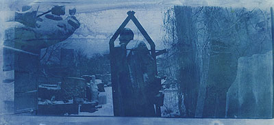 Boris MikhailovUntitled from the series At Dusk1993tinted photographyCourtesy the Artist / DEWEER gallery