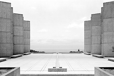 Louis I. KahnSalk Institute, La Jolla,California, USA, 1959-1965Photo 1998© Klaus Kinold