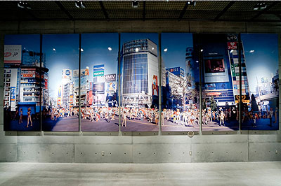 Installation shot Diesel Denim Gallery Aoyama- photo: Ken Kato