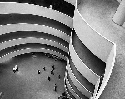 Guggenheim Museum, New York 1969© Hannes Kilian