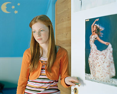 Janina Wick, Kimberly, 2006, aus der Serie Dreizehn, c-print