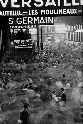 1959, Paris, gare saint Lazare 5/30Silbergelatineprint, 30 x 40 cm© Frank Horvat