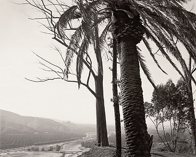 Robert Adams Looking towards Los Angeles across San Timoteo Canyon, San Bernardino County, CA. 1979