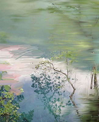 Sandra KantanenUntitled (Lake 1), 2009Pigment print on paper128 x 108 cm (with frame)Edition of 5