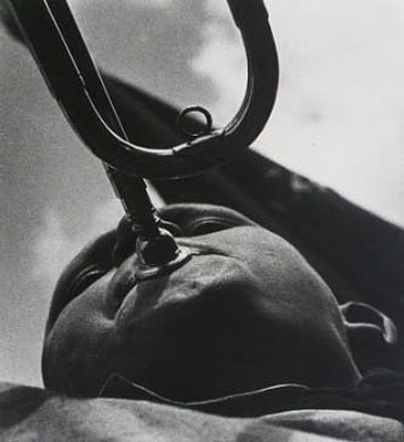 Pioneer with a Trumpet © Alexander Rodchenko courtesy Michael Hoppen Gallery 