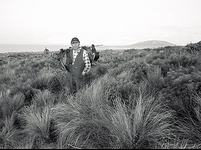 Ricky MaynardComing Home, 2005from Portrait of a Distant Landgelatin silver print34 x 52cm, edition of 10