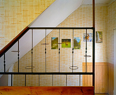 Fredrik Marsh, Verlassenes Haus, Am Kirchberg, 2005