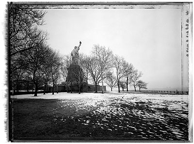 Statue of Liberty 2008Pigment Fine Art Print 56 x 76 cm© Christopher Thomas