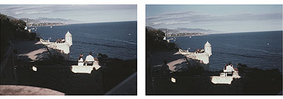 EVE SONNEMANLOOKOUT OVER MONACO, 2007digitally printed color photograph on Japanese paper, Ed. of 1020 x 30 in. | 50.8 x 76.2 cm.