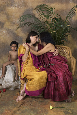 Sunil GuptaThe New Pre-Raphaelites, 2008-2009