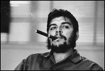 Industrieminister Ernesto Guevara, Havana 1963 © René Burri/MagnumPhotos/Agentur Focus