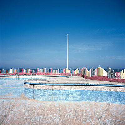Swimming Pool # 2, 2007 © Charles Johnstone