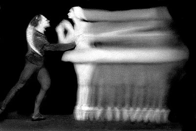© Paul Himmel, Ballet Sylvia pas de Deux, ca, 1952