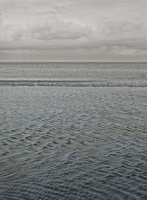 An der See #2, 2008, C-Print auf AluDibond, 141x105 cm