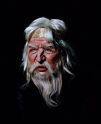 David La SpinaSenex (Old man), from a Brief History of the Earth2007Archival inkjet printEdition of 20 60 x 40 cm