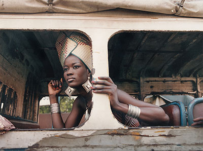 ©  Sibylle Bergemann, Seynabou, Dakar, 2001
