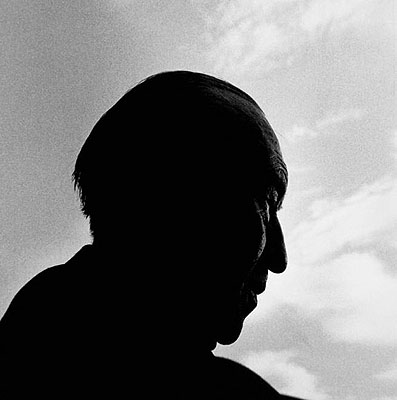 Konrad Adenauer am Rednerpult in Köln, 1966. © Konrad Rufus Müller