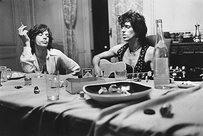 © Dominique Tarle: Rolling Stones, Keith and Mick