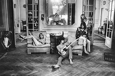 © Dominique Tarle: Rolling Stones, Keith and Telecaster