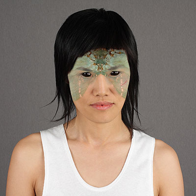 Owen Leong, Chi, 2009Pigment print on archival cotton paper70x70cmedition of 5