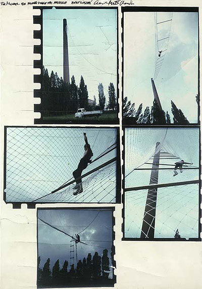Lot 4304: Gordon Matta-Clark. Jacob's Ladder, 1977