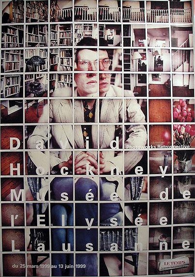 David Hockney - Photoworks Retrospective, 1999 © Musée de l'Elysée, Lausanne