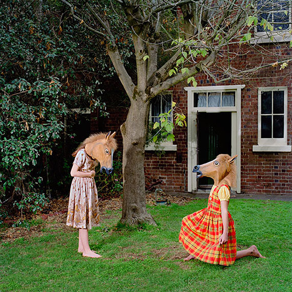 Polixeni PapapetrouThe Playersfrom Between WorldsPigment print105 x 105cm, edition of 8 + 3 AP