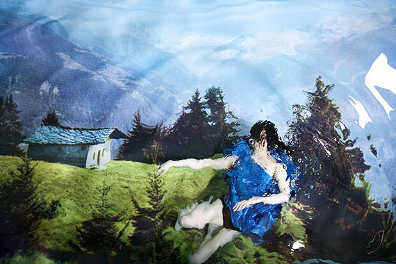 Susanna Majuri: Hyperballad, 2010, C-print, Diasec, 90 x 135 cm