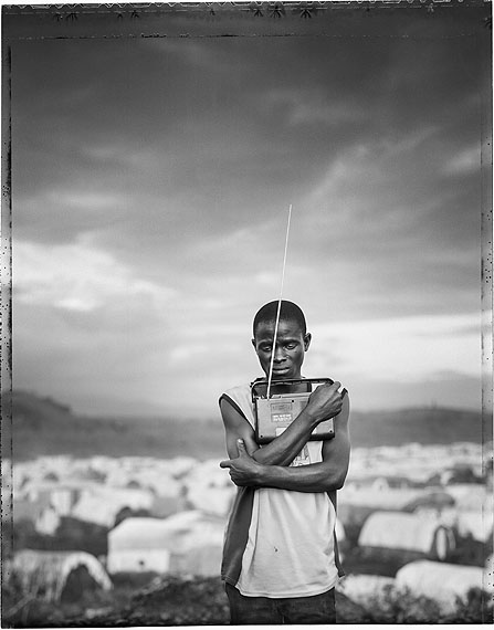 Prized Possession, DRC, 2008 © Jim Goldberg/ Magnum Photos