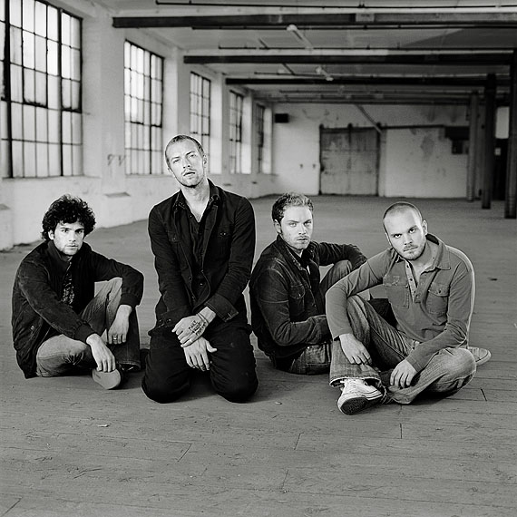 © Olaf Heine, Coldplay, London, 2003