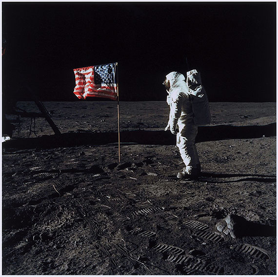 NASA, Buzz Aldrin on the Moon, July 20, 1969 © NASA, Washington, DR