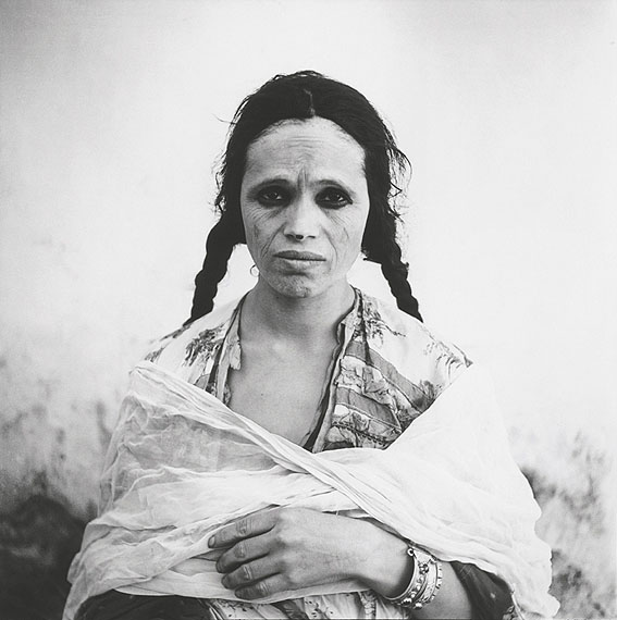 Marc Garanger, Portrait de Cherid Barkaoun, Algérie 1960-1961© Photo Marc Garanger