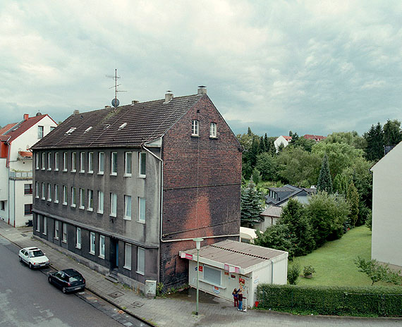 Bonnekampstraße 2007 aus der Serie Nord © Elmar Haardt