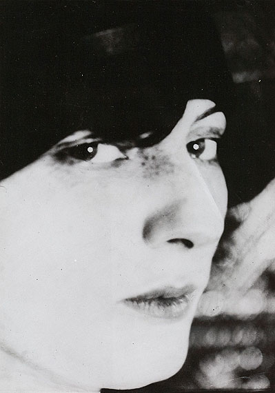 Lot 721Umbo (Otto Umbehr)Madame D. en profil. 1926/1927Gelatin silver print, 1975, 23,9 x 16,9 cm