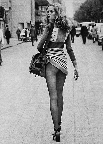 'Fashion', Dépêche Mode, Paris 1971© Alice Springs