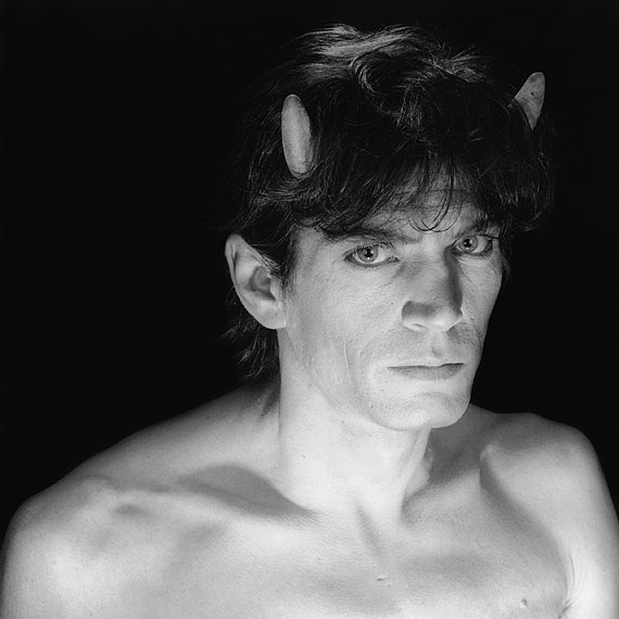 Self-Portrait, 1985© Robert Mapplethorpe Foundation