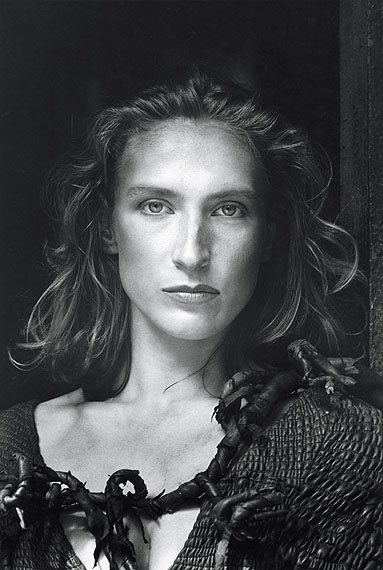 Sibylle Bergemann. Gabi Domnik, 1988. 37,8 x 25,5 cm. Inv.-Nr. 004953. Sammlung F. C. Gundlach, Haus der Photographie.