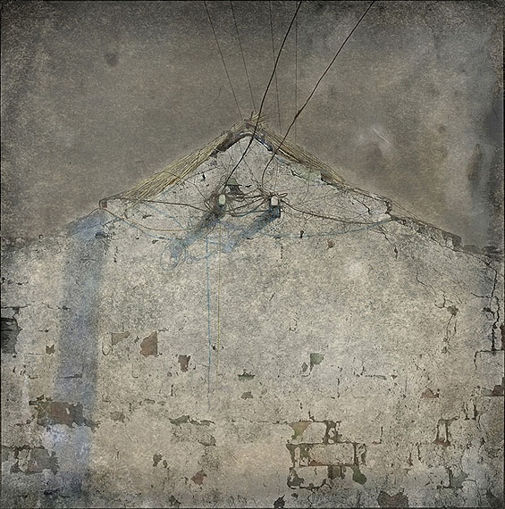 LIANG WEIZHOU: “Old Wall, Shanghai“ (2009) Archival pigment print on fine art paper40cm x 40cm – Edition of 5; 60cm x 60cm - Edition of 5; 100cm x 100cm - Edition of 3