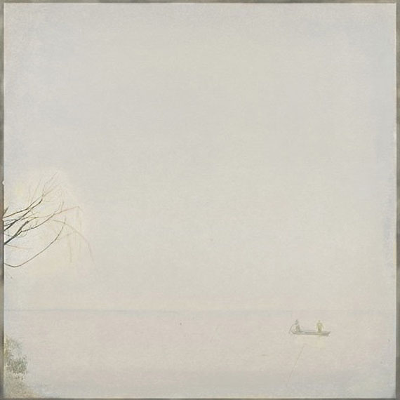 LIANG WEIZHOU: “Fishing Boat on Dianshan Lake“ (2004 – 2010) Archival pigment print on fine art paper40cm x 40cm – Edition of 8; 60cm x 60cm - Edition of 10; 100cm x 100cm - Edition of 6