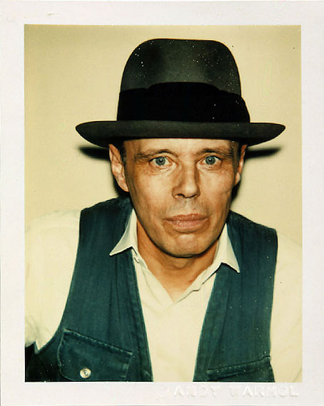 Andy Warhol: Joseph Beuys, 1977©The Andy Warhol Foundation for the Visual Arts, New York
