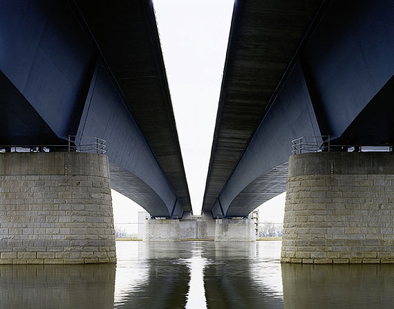 Hans Christian SchinkA2, Elbebrücke Magdeburg I, 2003aus "Verkehrsprojekte Deutsche Einheit", 1995-2003