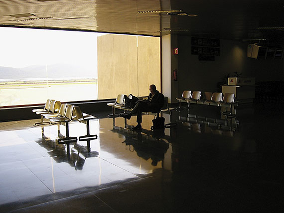 Aeropuerto Salidas // Ibiza // 2005 © Eva-Maria Fahrner-Tutsek
