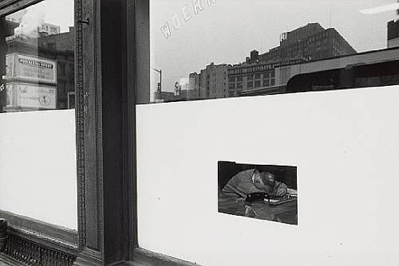 Lee FriedlanderNew York City, 1964Gelatin silver printEstimate: $7,000 - 9,000© 2011 Bonhams & Butterfields