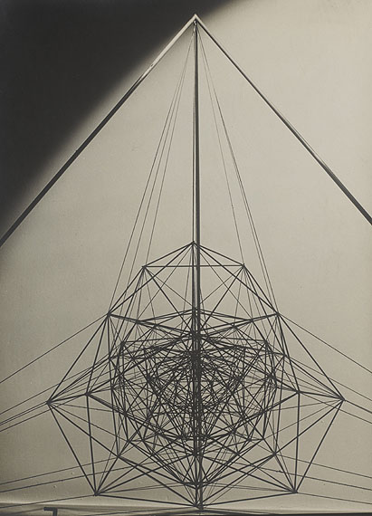 Man RayMathematical Object, 1936Vintage silver printEstimate € 30,000 – 50,000