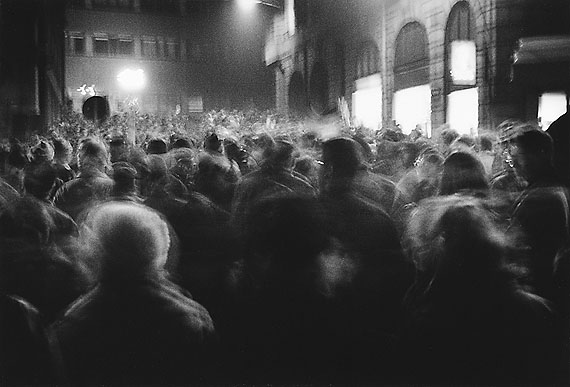 Thomas Lüttge, Montagsdemonstration, Leipzig 1989
