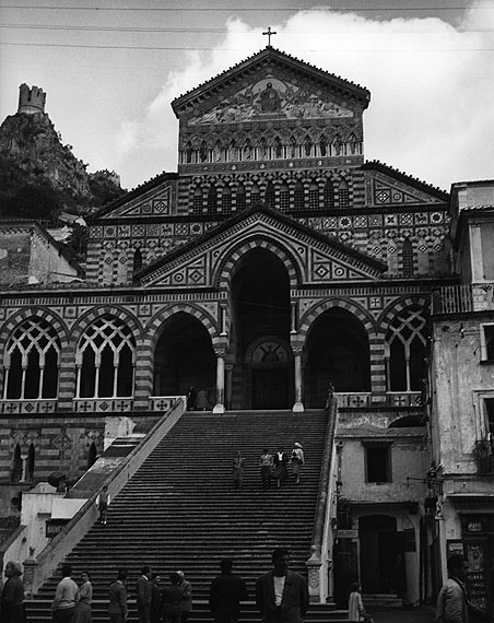 Amalfi, Cattedrale di Sant'Andrea© Fotoarchiv Ruhr Museum, EssenRuth Hallensleben. Italien 1952