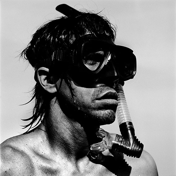Anthony Kiedis West Palm Beach 2003 © Anton Corbijn