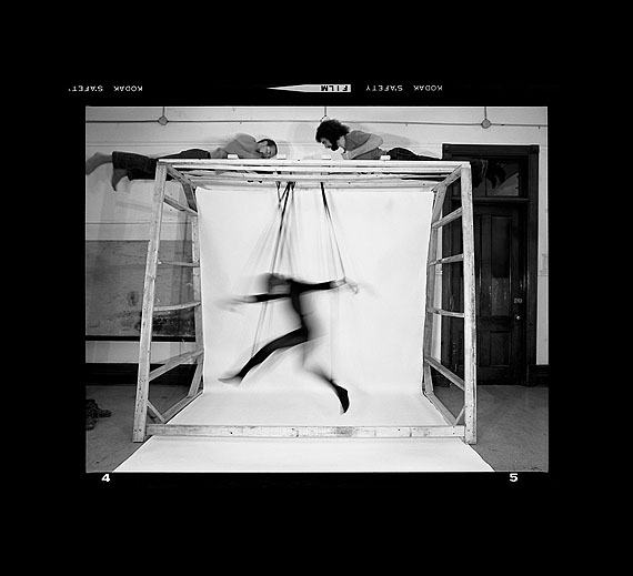 Suzy Lake, Choreographed Puppet #4-5, Performance/ photography, 1976. Courtesy of Paul Petro Contemporary Art, Toronto