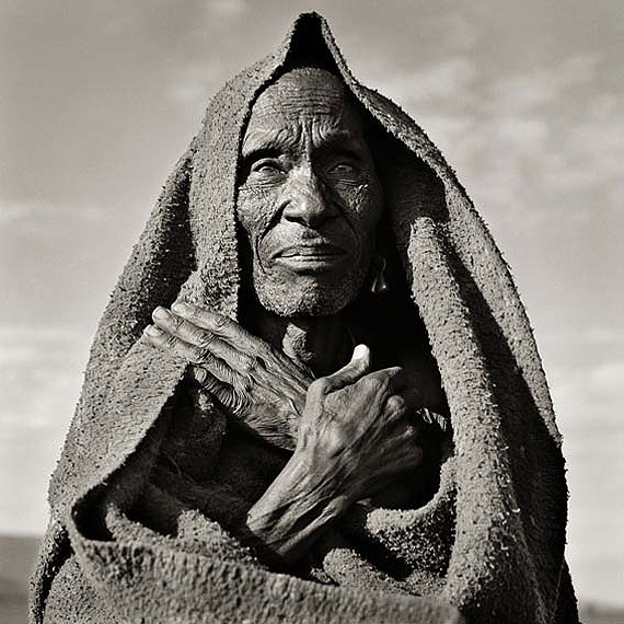 Dana Gluckstein
Massai Elder, Kenya, 1985 